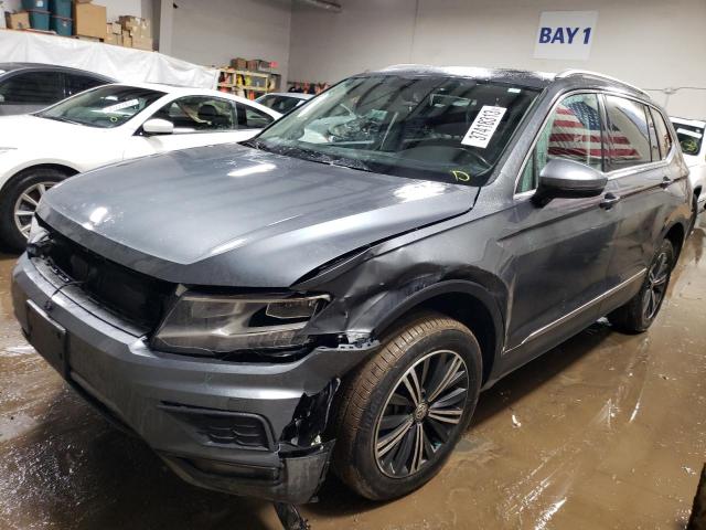 2018 VOLKSWAGEN TIGUAN SE - 3VV2B7AX9JM209843