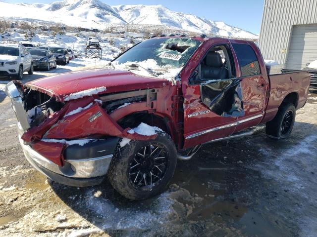 Salvage cars for sale at Reno, NV auction: 2006 Dodge RAM 1500 ST