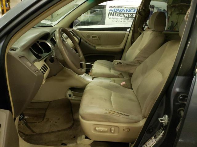 2005 Toyota Highlander Limited VIN: JTEGP21A050072509 Lot: 49145214