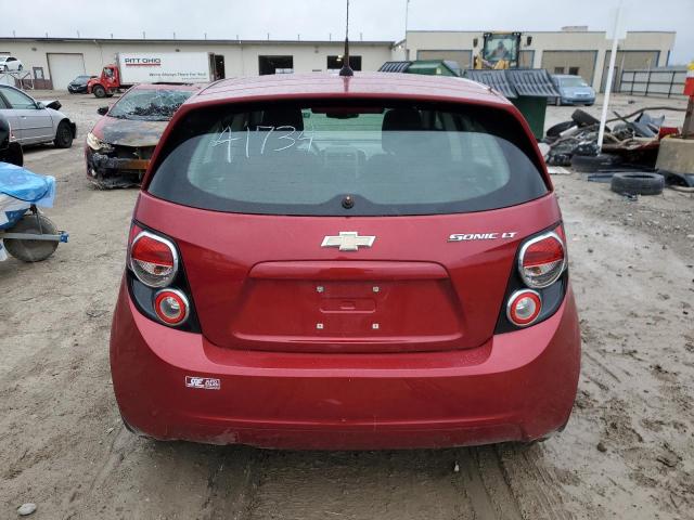 1G1JC6SH2E4238264 2014 Chevrolet Sonic Lt