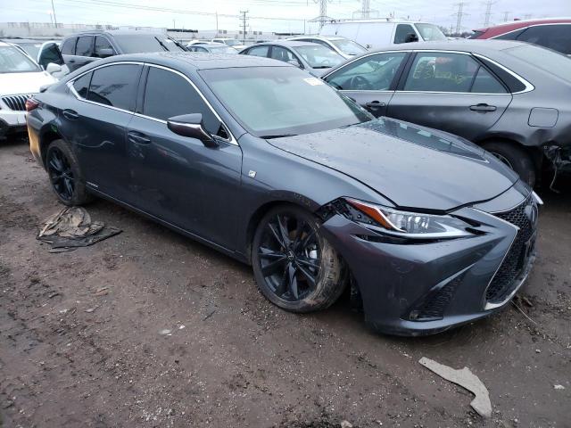 2022 LEXUS ES 300H BA 58AGA1C18NU018837
