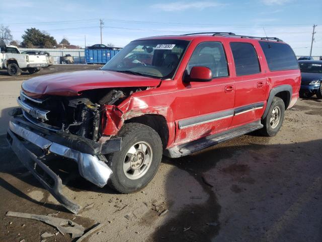 2001 Chevrolet Suburban 