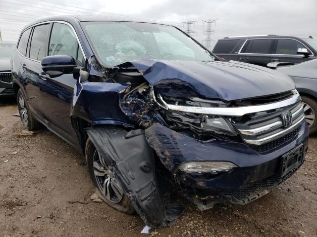 2018 HONDA PILOT EXL 5FNYF5H66JB005438