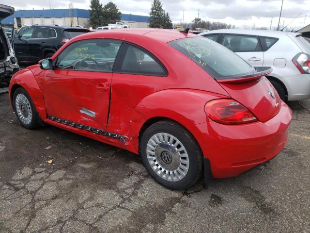 2016 VOLKSWAGEN BEETLE SE 3VWJ17AT9GM636553