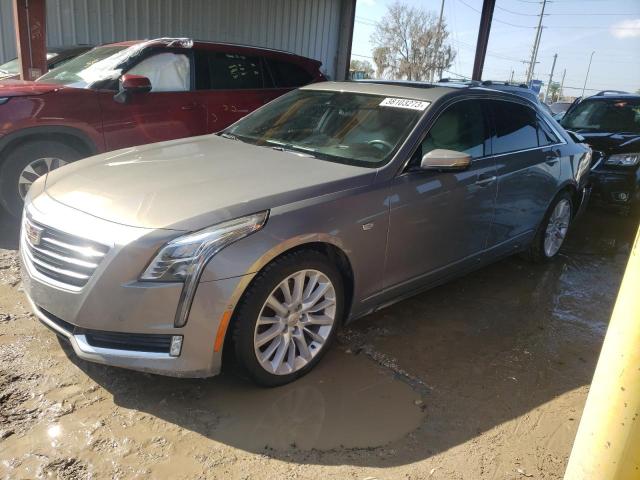 Cadillac CT6 salvage cars for sale: 2017 Cadillac CT6 Luxury