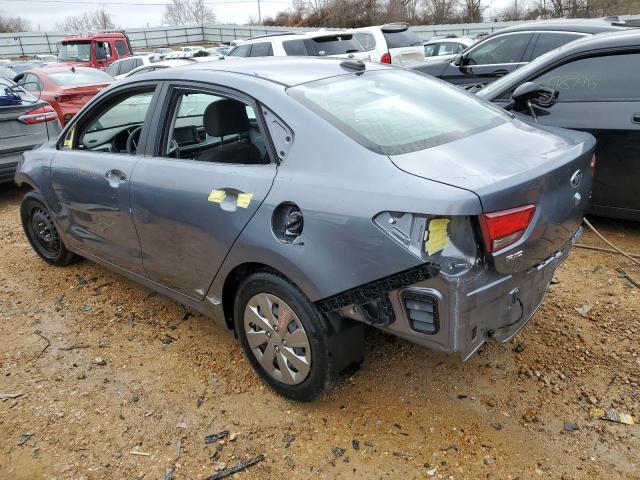 3KPA24ABXKE233061 KIA RIO S