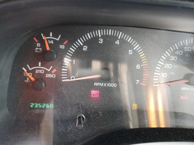 1B7GG2AN3YS710252 Dodge Dakota Quad