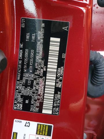 2021 LEXUS RX 350 - 2T2HZMDA4MC284534