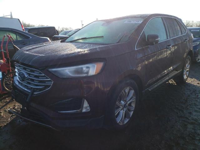 2021 FORD EDGE TITAN - 2FMPK4K90MBA18168