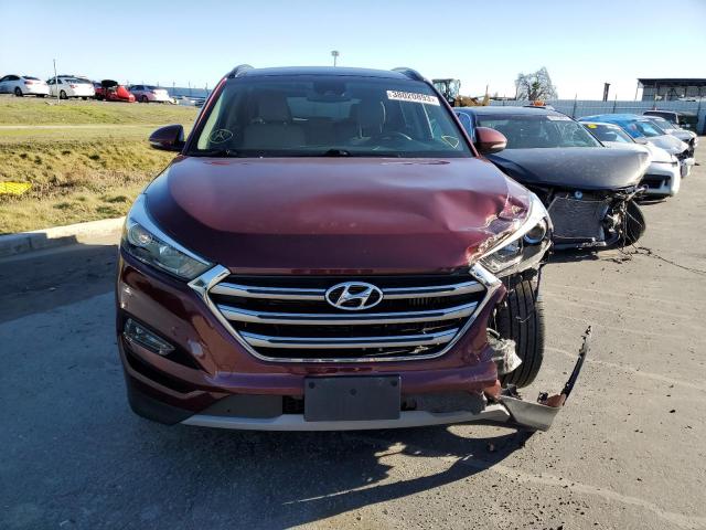 2017 HYUNDAI TUCSON LIM KM8J33A26HU374173