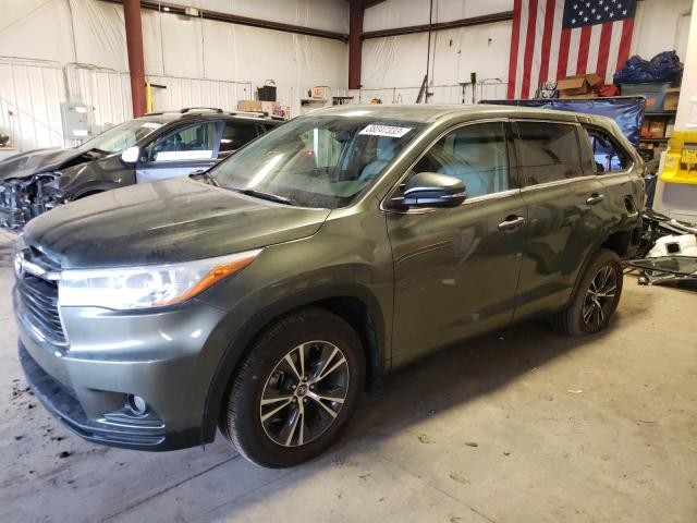 2016 Toyota Highlander XLE