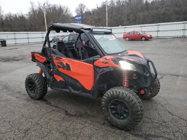 Salvage cars for sale from Copart West Mifflin, PA: 2020 Can-Am Maverick Sport DPS 1000R