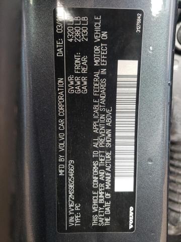 YV1672MS9B2546679 Volvo S40 T5