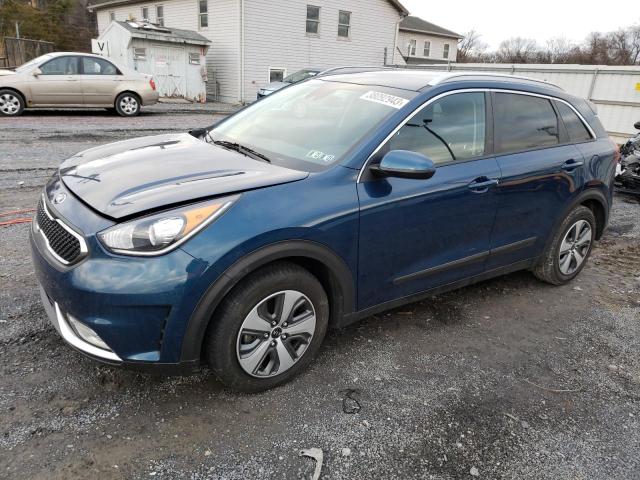 Salvage cars for sale from Copart York Haven, PA: 2019 KIA Niro FE