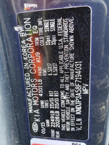 2015 KIA SOUL + - KNDJP3A58F7194031