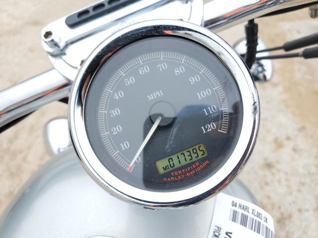2004 HARLEY-DAVIDSON XL883 1HD4CAM144K407345