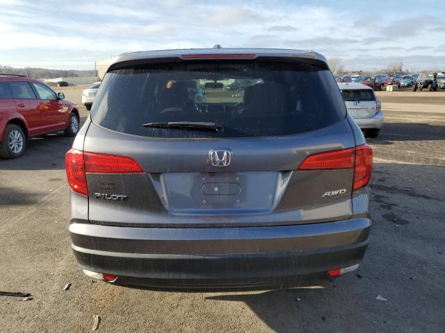 2017 HONDA PILOT EXL - 5FNYF6H50HB088582