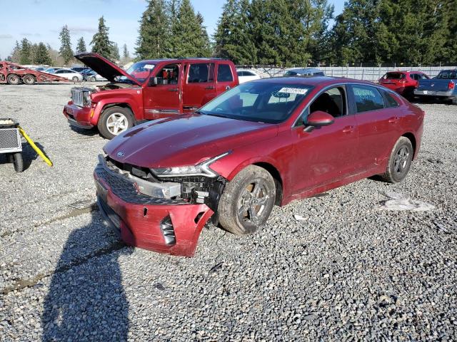 2021 KIA K5 LX - 5XXG24J29MG016234