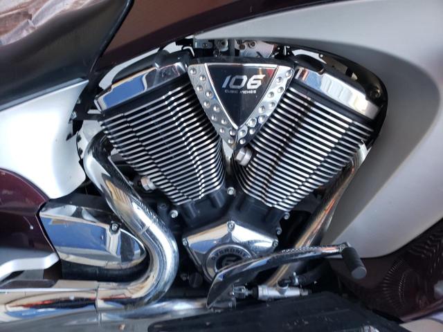 2009 VICTORY MOTORCYCLES VISION TOU 5VPSD36DX93001775