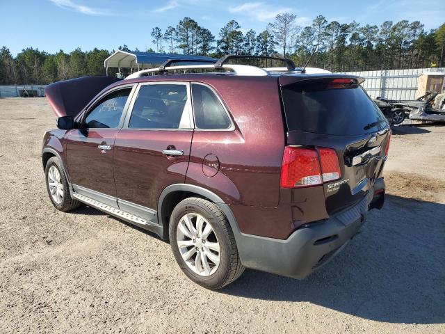 5XYKU4A23BG177689 KIA SORENTO EX