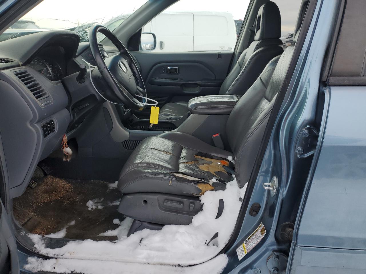 2005 HONDA PILOT EXL - 5FNYF18555B062493