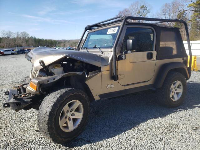 2004 Jeep Wrangler 