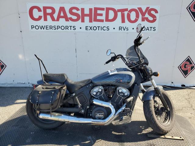 2021 INDIAN MOTORCYCLE CO. SCOUT BOBB - 56KMTG007M3162708