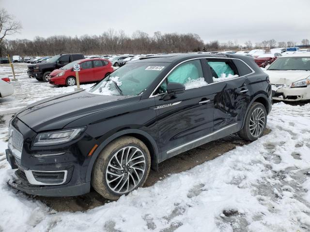 2019 Lincoln Nautilus Reserve