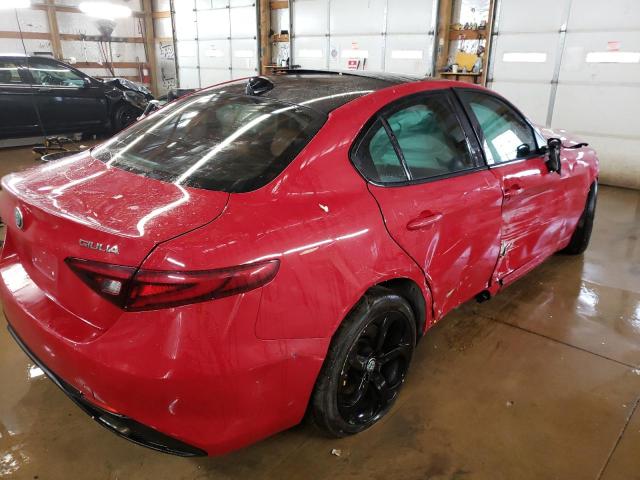 2017 ALFA ROMEO GIULIA Q4 ZARFAEDN9H7540465