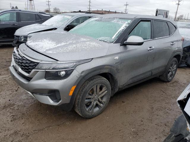 2021 KIA SELTOS LX - KNDEPCAA1M7093120