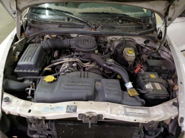 2000 DODGE DAKOTA VIN: 1B7GL22XXYS726993