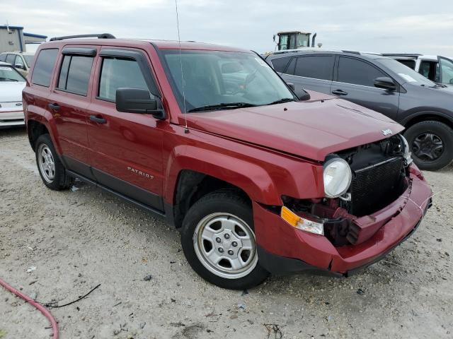 1C4NJPBB9HD171294 | 2017 JEEP PATRIOT SP