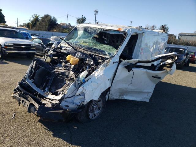 Salvage cars for sale from Copart Vallejo, CA: 2015 Nissan NV 1500