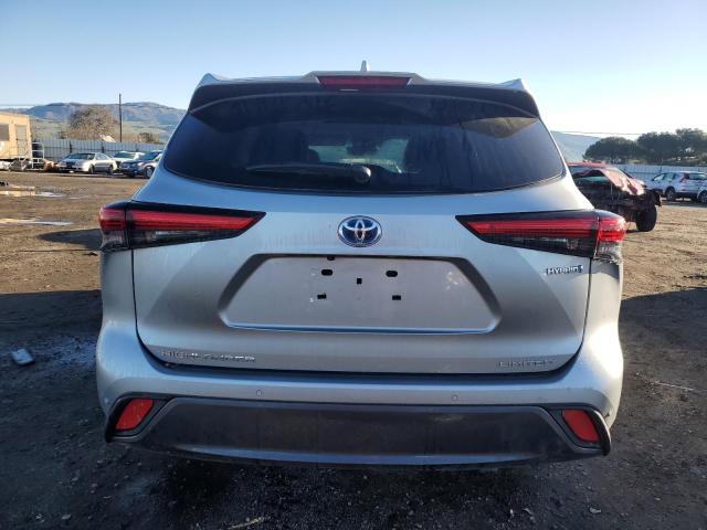 2021 TOYOTA HIGHLANDER - 5TDXBRCH4MS536516