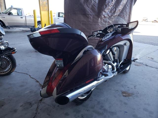 2009 VICTORY MOTORCYCLES VISION TOU 5VPSD36DX93001775
