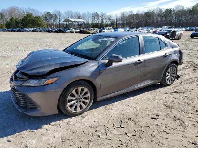 Salvage cars for sale from Copart Charles City, VA: 2019 Toyota Camry L