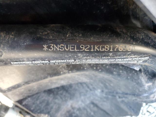 2019 POLARIS RZR XP TUR - 3NSVEL921KG817696