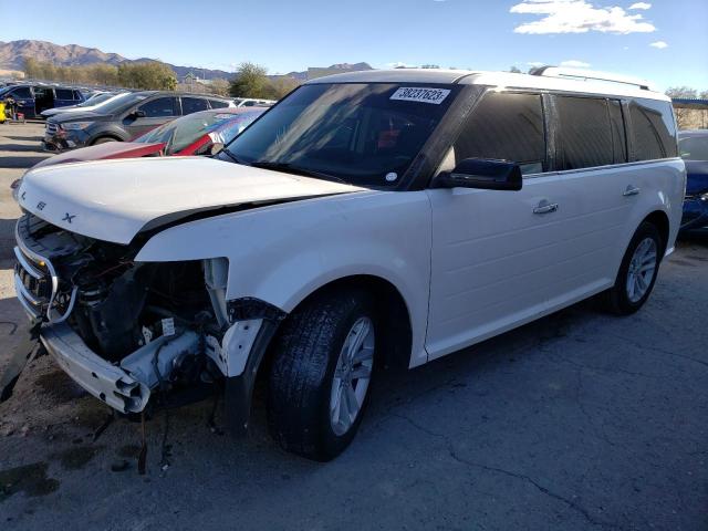 Salvage cars for sale at Las Vegas, NV auction: 2015 Ford Flex SEL