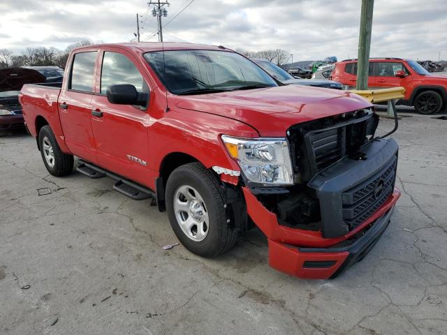 2021 NISSAN TITAN S - 1N6AA1EC5MN530108