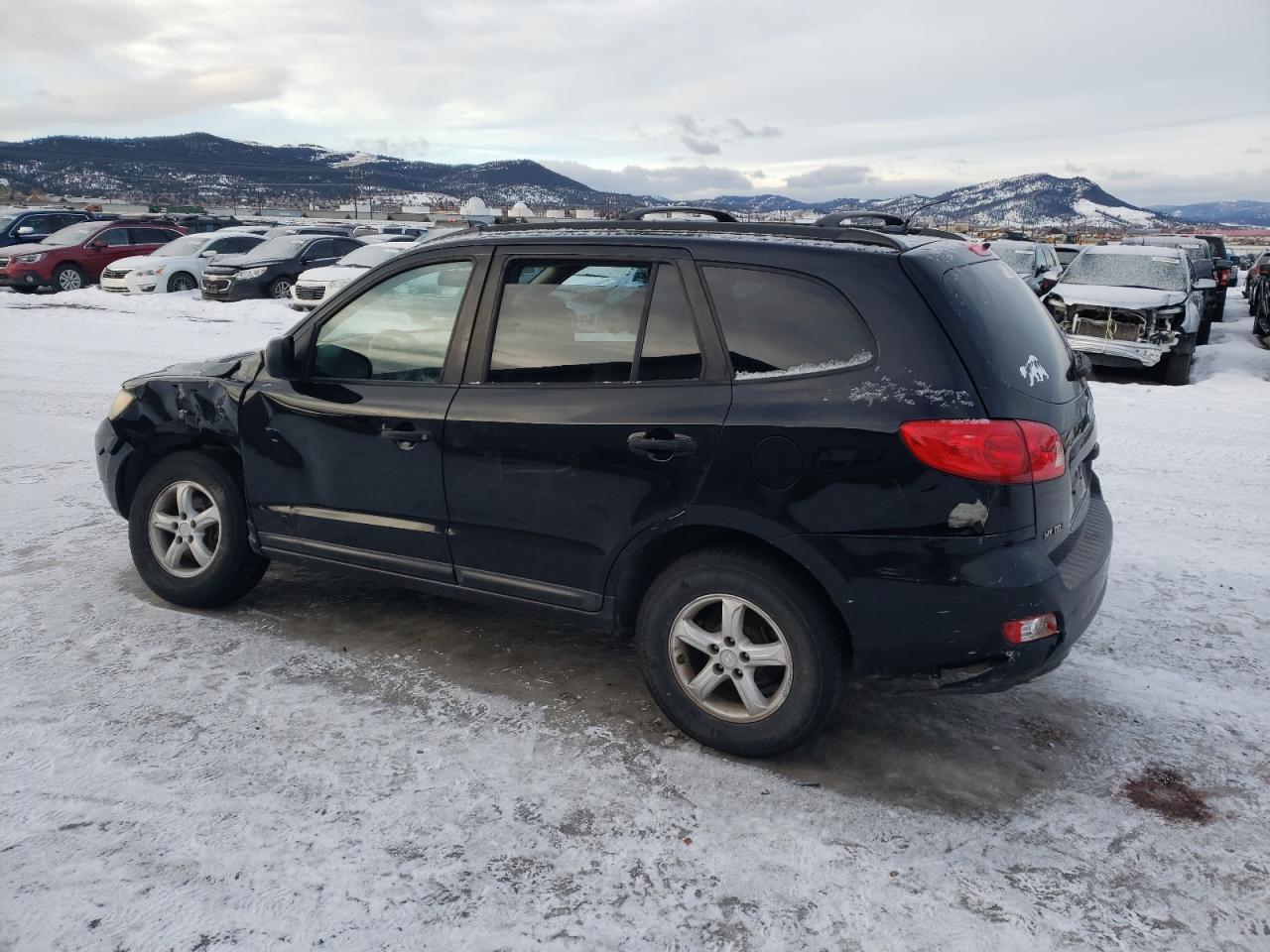 2007 Hyundai Santa Fe Gls VIN: 5NMSG73D07H051312 Lot: 58144503