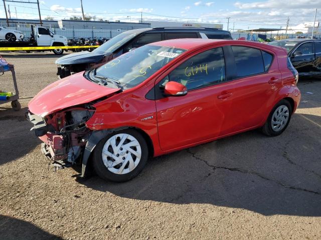 2016 Toyota Prius c 