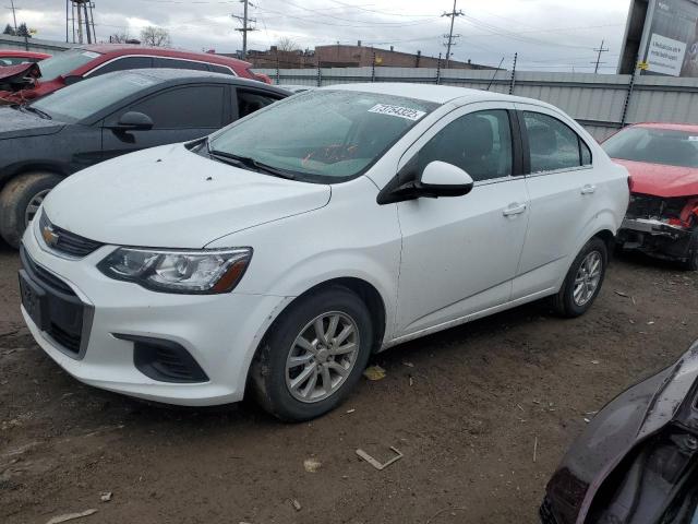 2018 CHEVROLET SONIC LT - 1G1JD5SH7J4118400