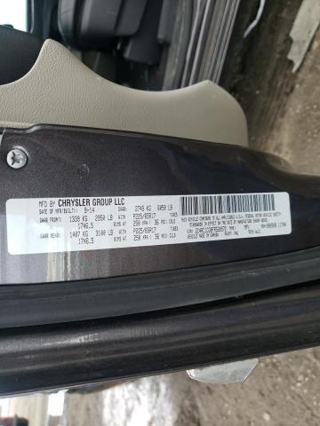 2015 CHRYSLER TOWN & COU 2C4RC1CG8FR520572