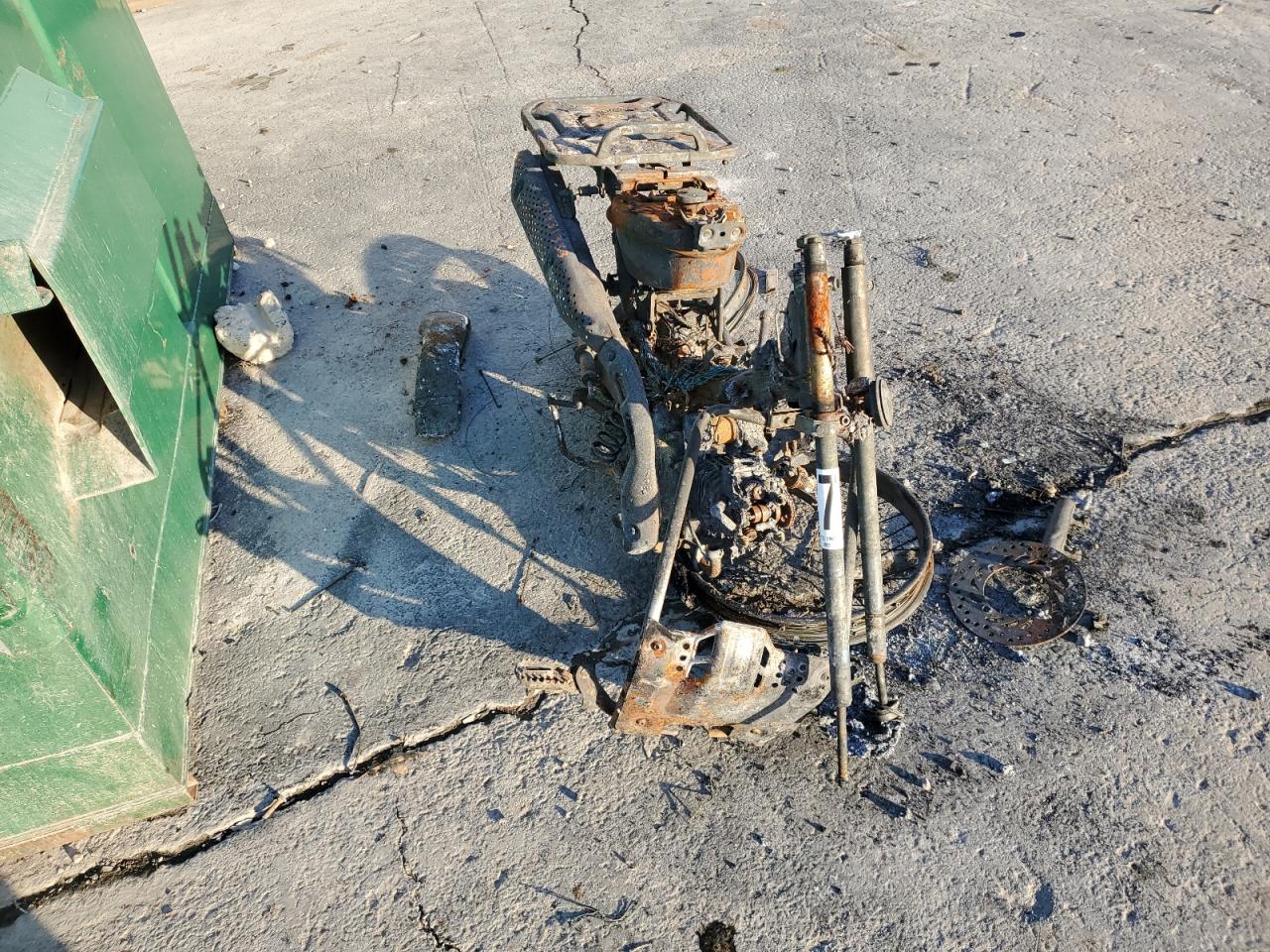 MLHJA5551M5001392 HONDA CT125 A 2021