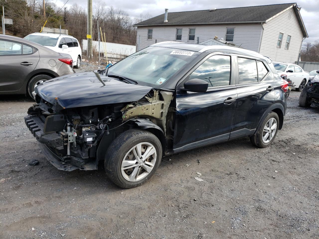 Lot #2425959336 2019 NISSAN KICKS S