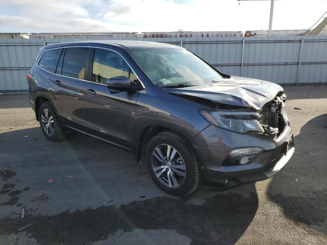 2017 HONDA PILOT EXL - 5FNYF6H50HB088582