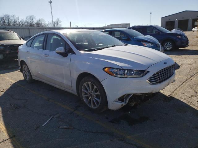 2017 FORD FUSION SE - 3FA6P0HD4HR257225