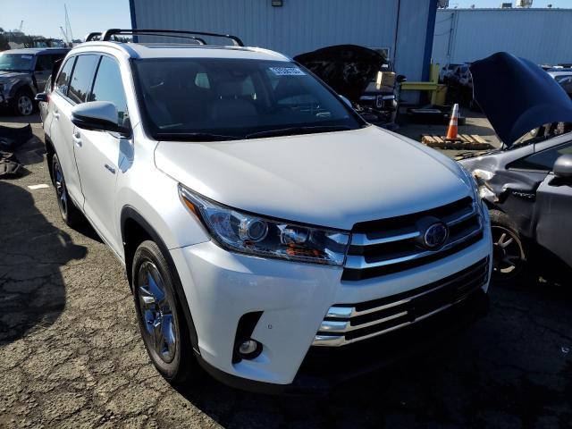2019 TOYOTA HIGHLANDER - 5TDDGRFHXKS068806