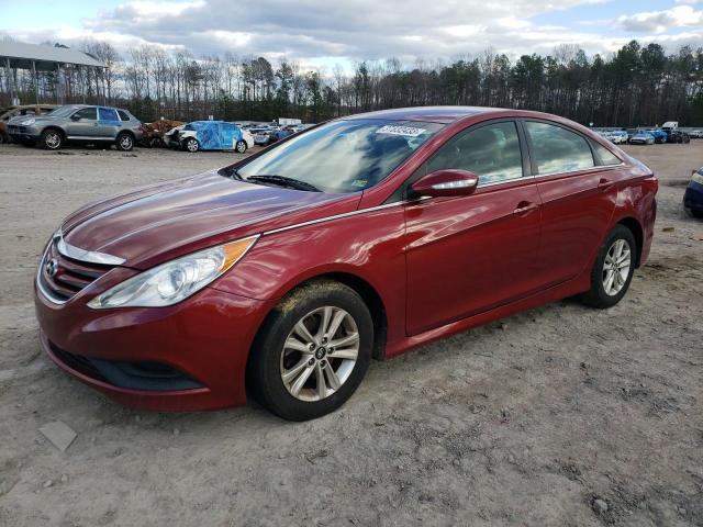 2014 HYUNDAI SONATA GLS - 5NPEB4ACXEH947282