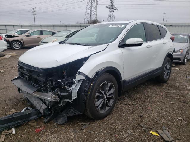 2022 HONDA CR-V EX - 7FARW2H53NE031418